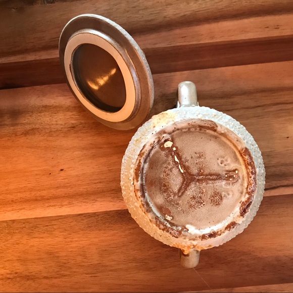 Vintage Laurentian Ceramic Sugar Jar - Picture 7 of 8